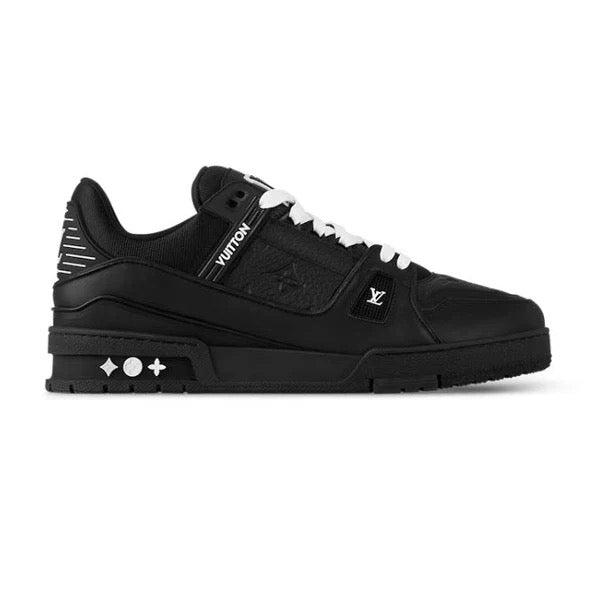 "LV All Black" Trainer