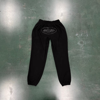 "Alcatraz" Tracksuit Black on Black