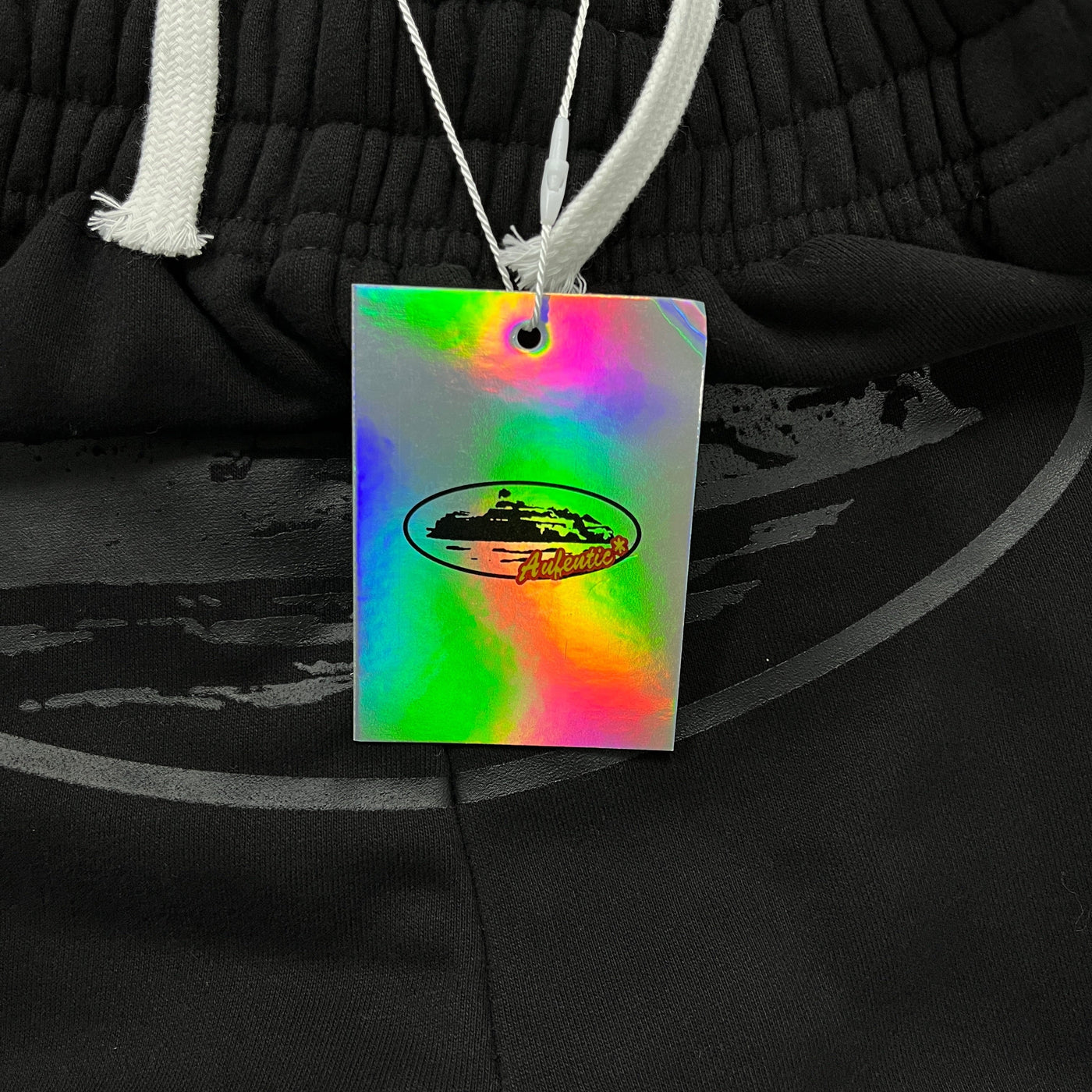 "Alcatraz" Tracksuit Black on Black