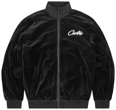 "CRTZ" Velvet Tracksuit